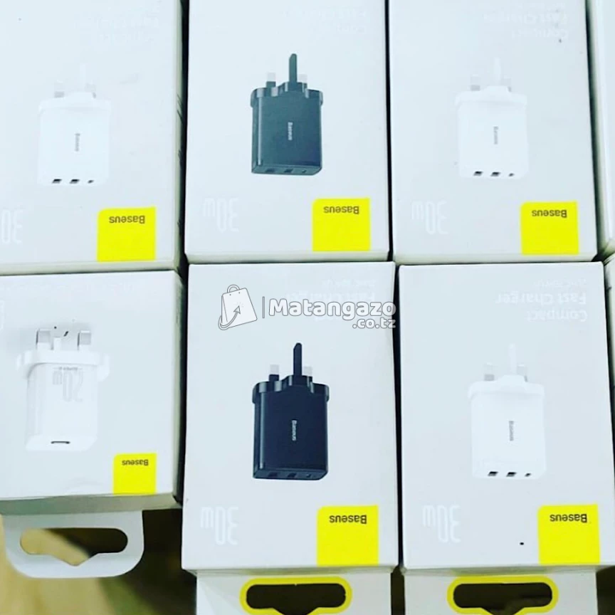 Baseus 30w Usb C Adapter
