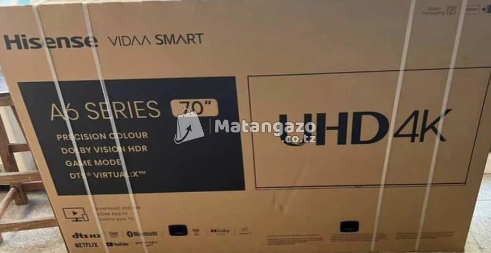 Hisense  Tv 70 Inches