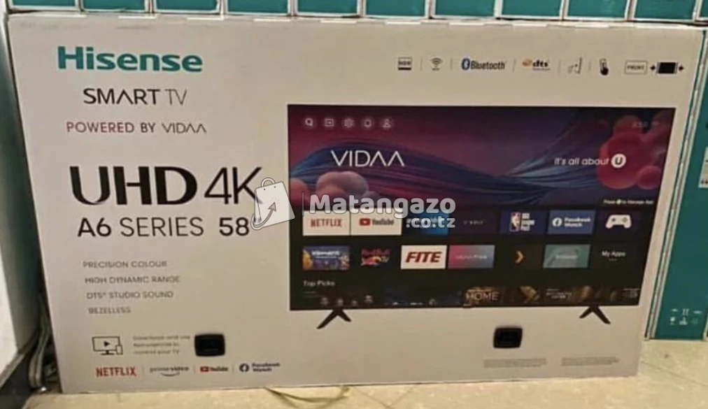 Hisense  Tv 58 Inches