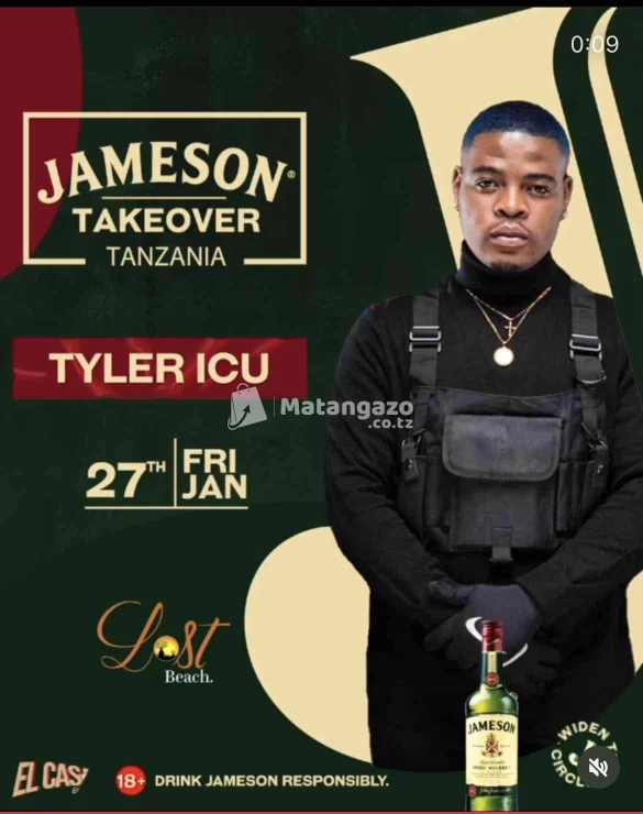 Jameson Takeover