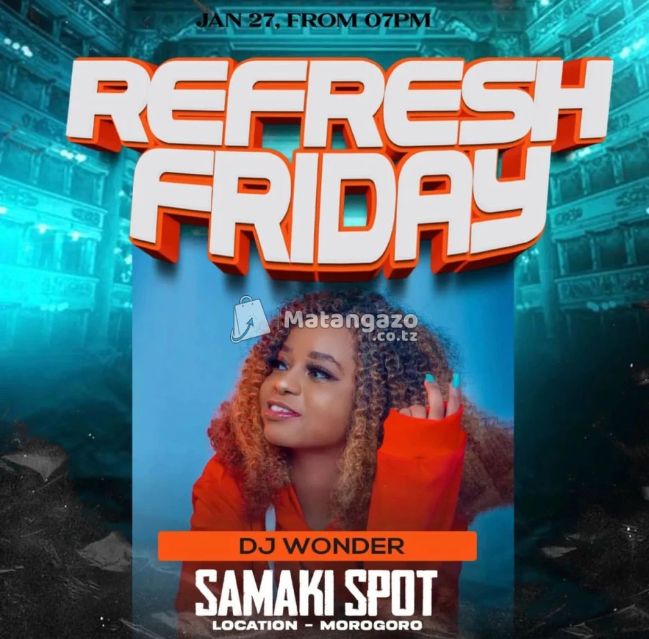 Refresh Friday