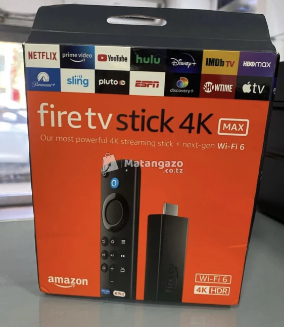 Amazon Wifi6 Stick 4k Max