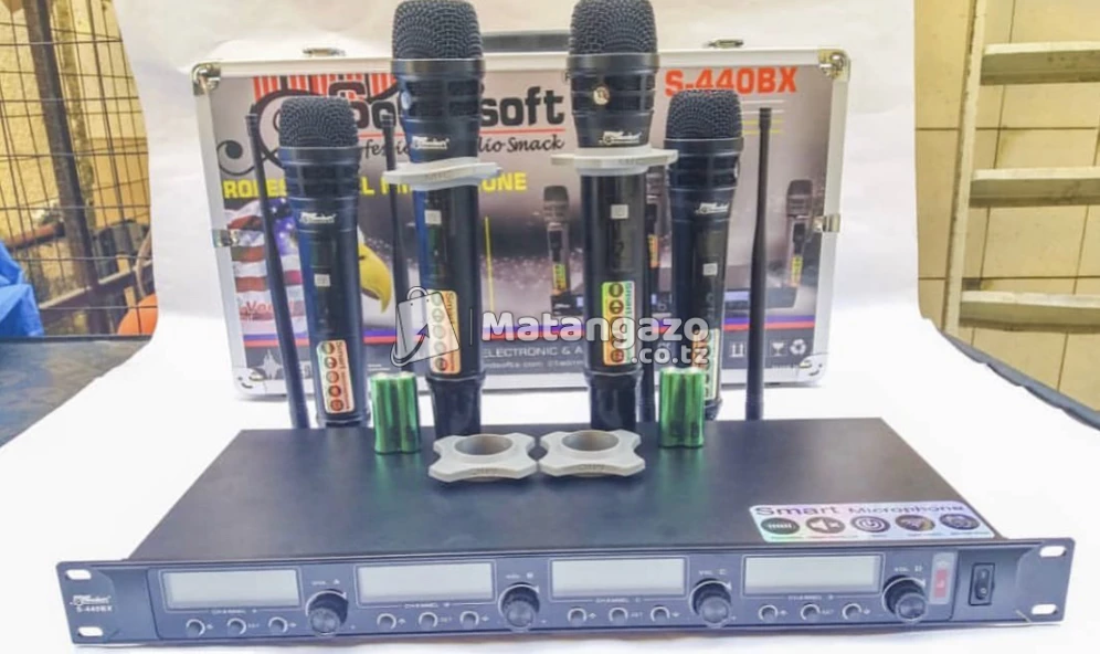 4 Microphone System