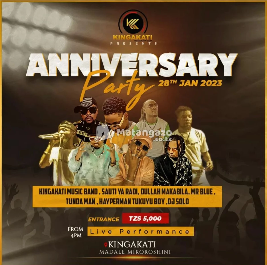 Anniversary Party