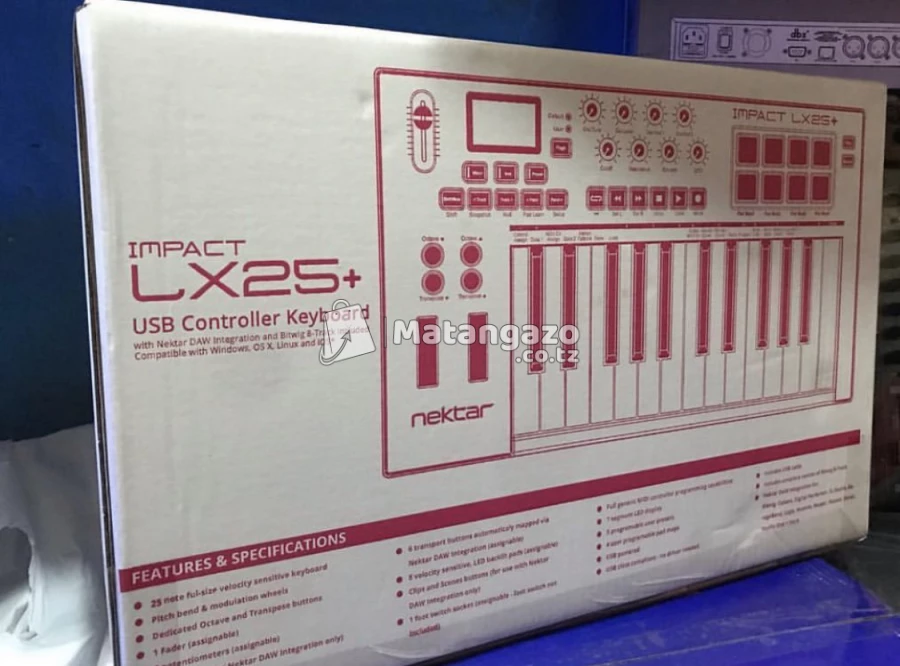 Nektar Impact Lx25+