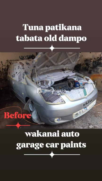 Wakanai Auto Garage Car Paints