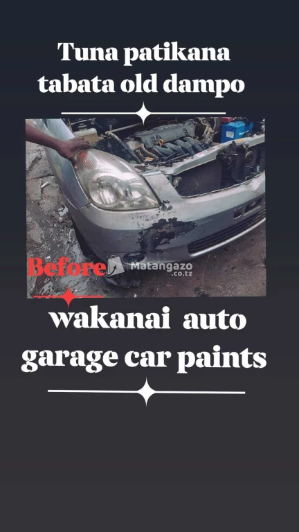 Wakanai Auto Garage Car Paints