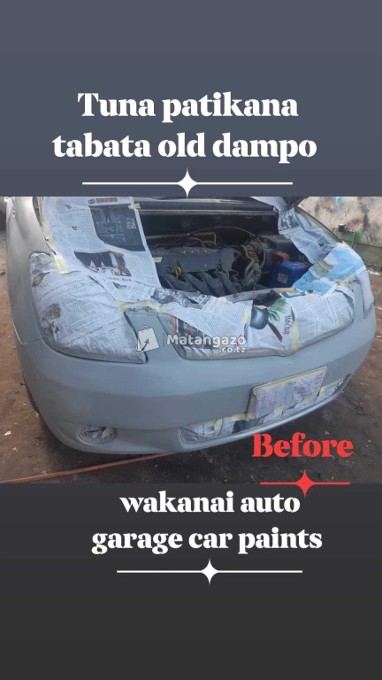 Wakanai Auto Garage Car Paints