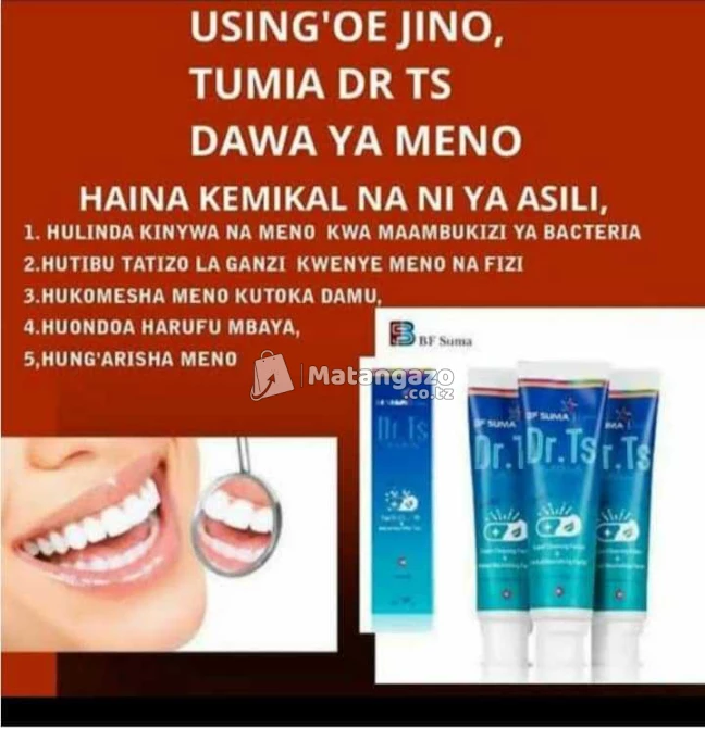 Dr.ts Toothpaste