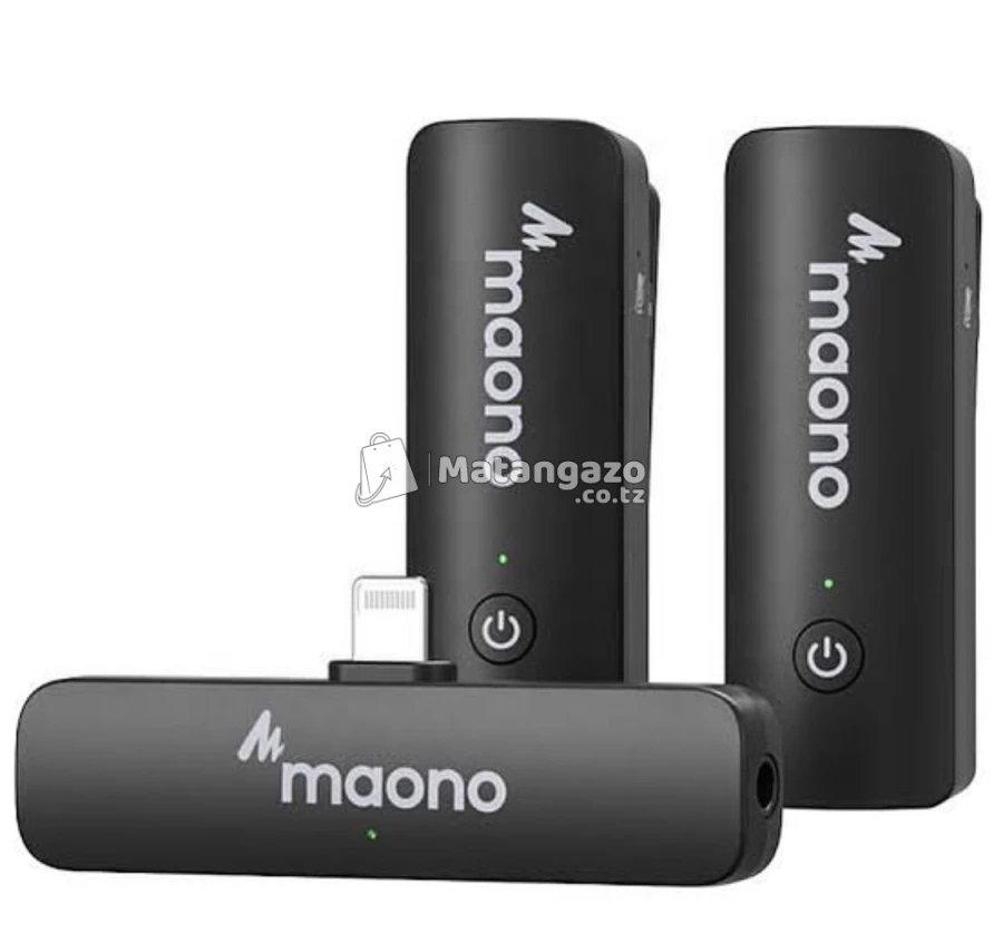 Maono 2 In 1 Wireless Microphone For Ios