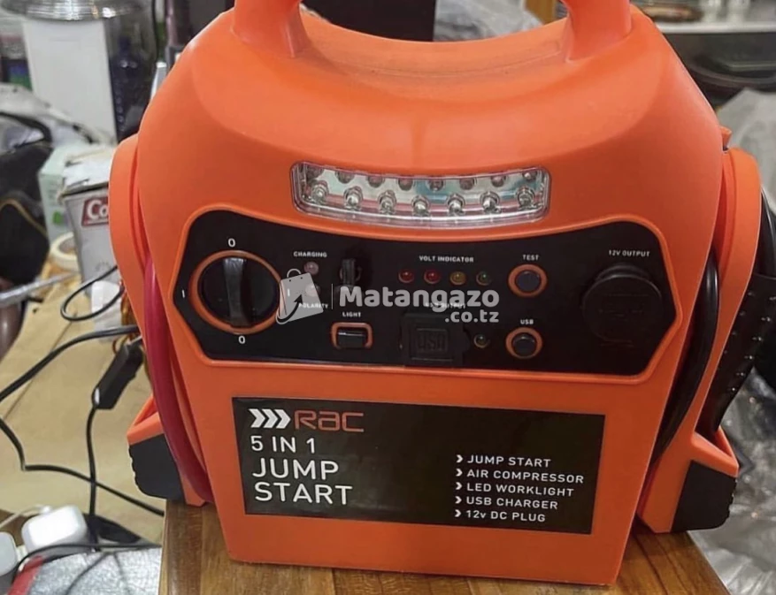 5 In 1 Jump Starter