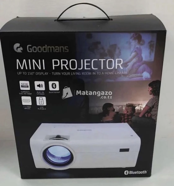 Goddman’s Mini Projetcor