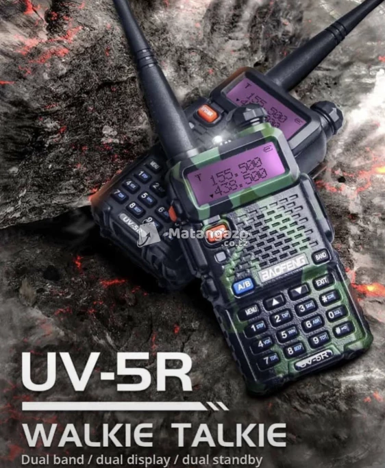 Dual Band Walkie Talkie