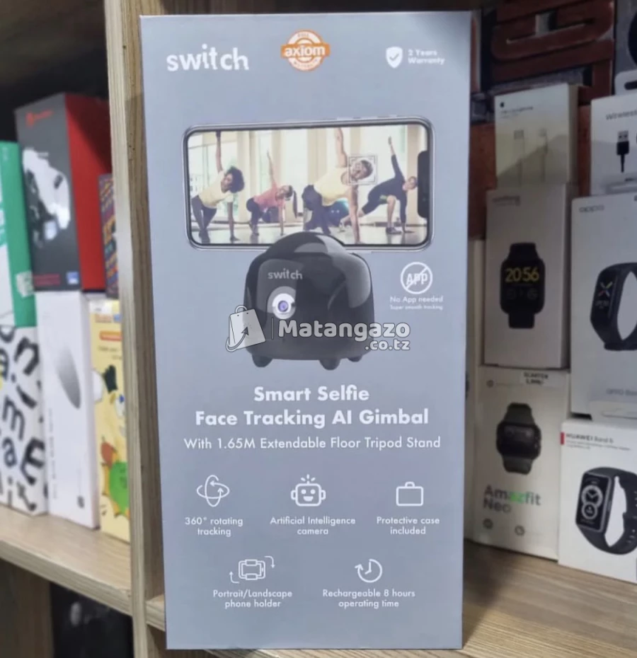 Switch Smart Selfie Tripod Stand