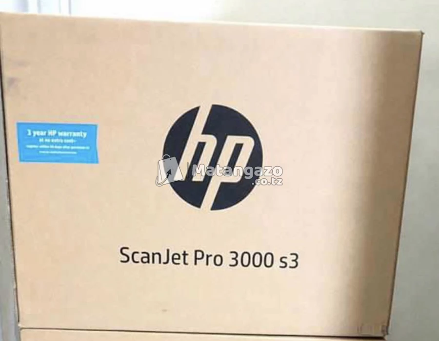 Hp Scan Jet Pro 3000 S3