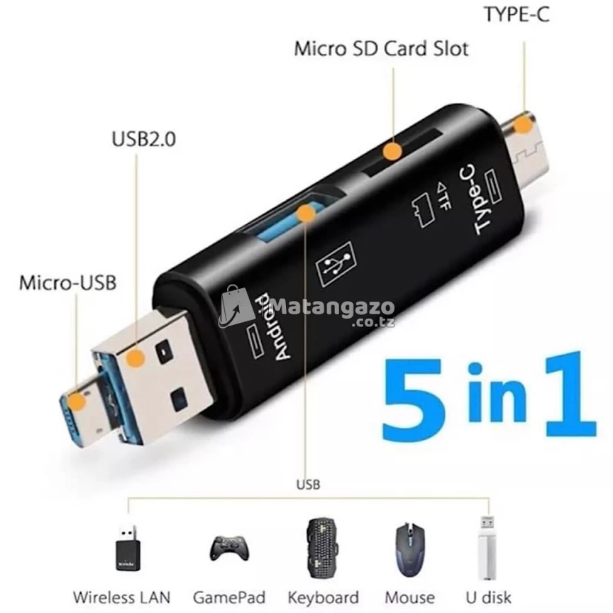 Multi Hub 5 In 1