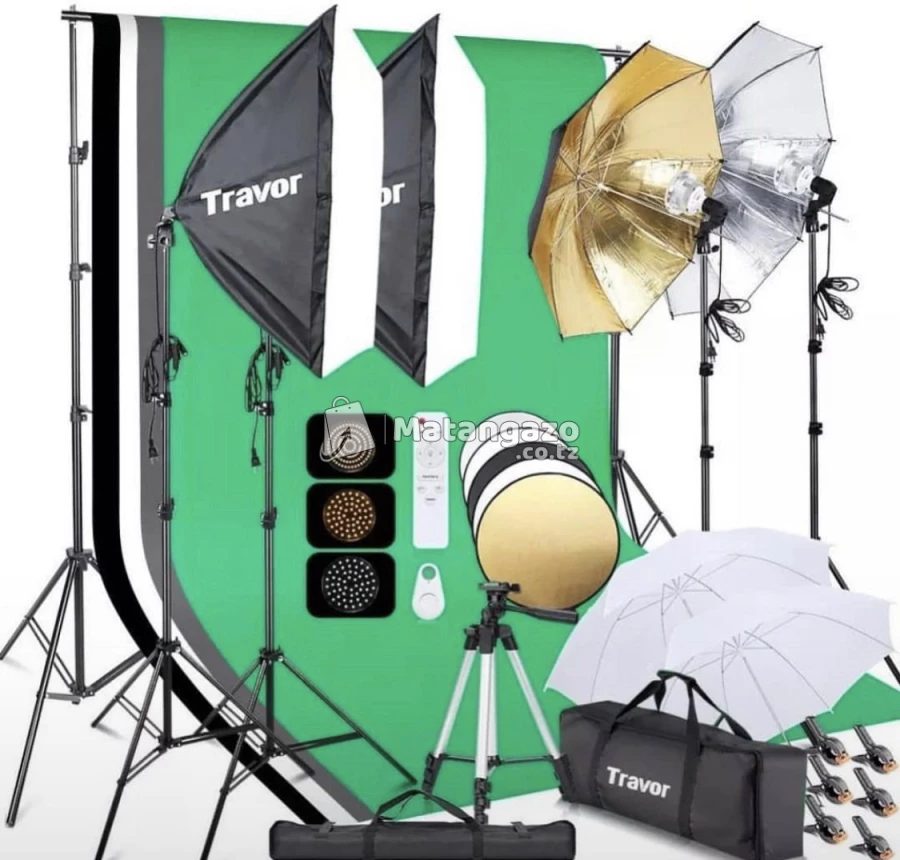 Photo Shoot Equipments Full Set