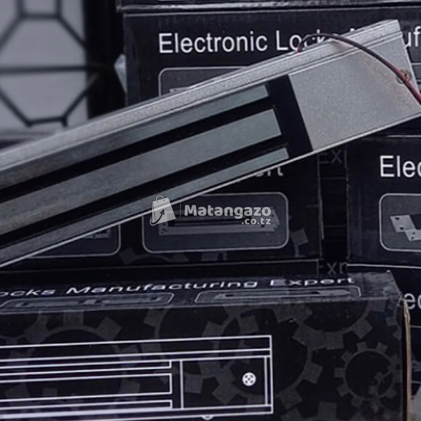 Magnetic Lock With Z & L Brackets
