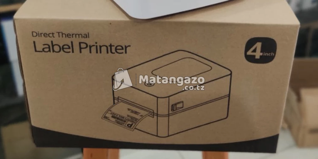 Direct Thermal Label Printer