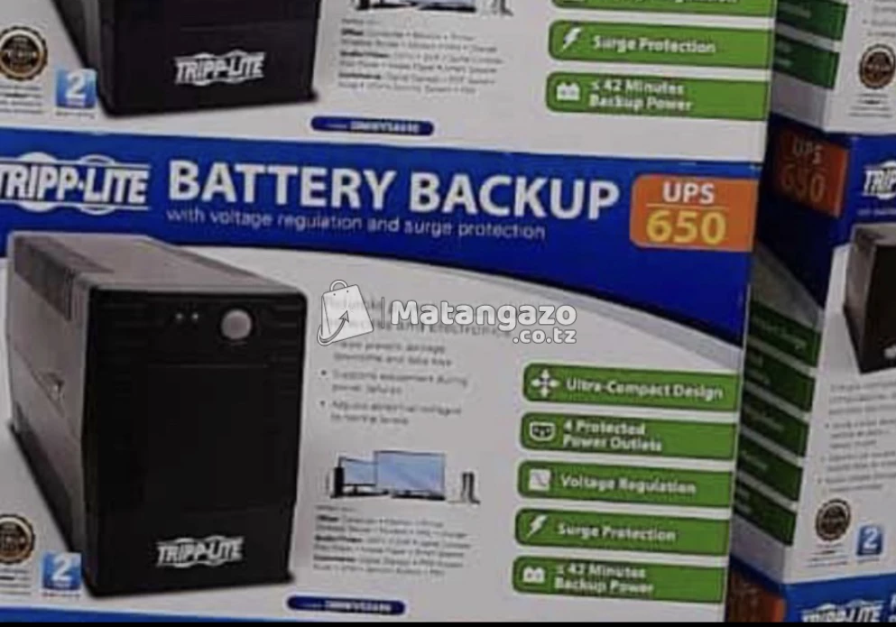 Tripp Lite Battery Backup
