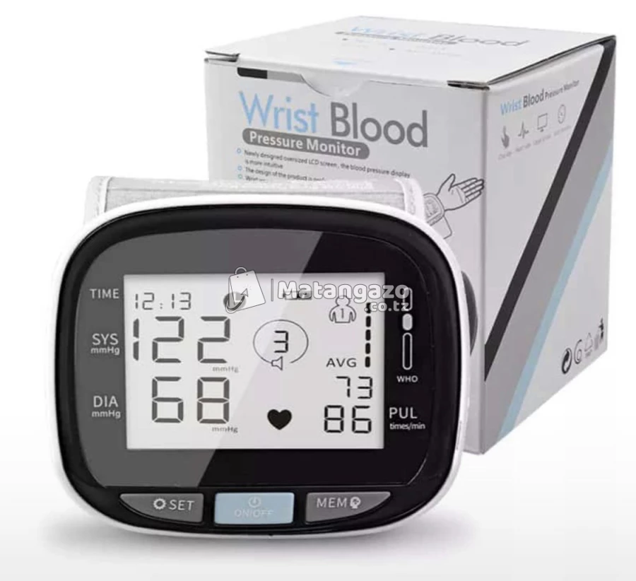 Wrist B.p Monitor