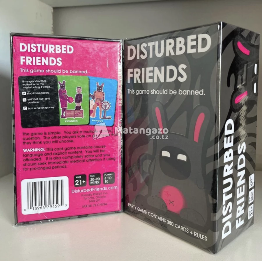 Disturbed Friends