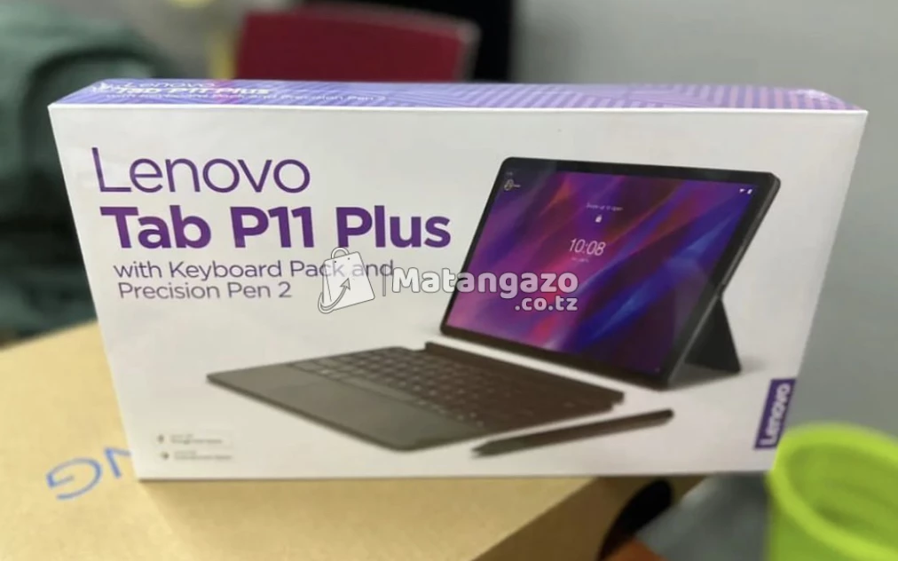Lenovo Tab P11 Plus With Keyboard Pack & Precision Pen 2
