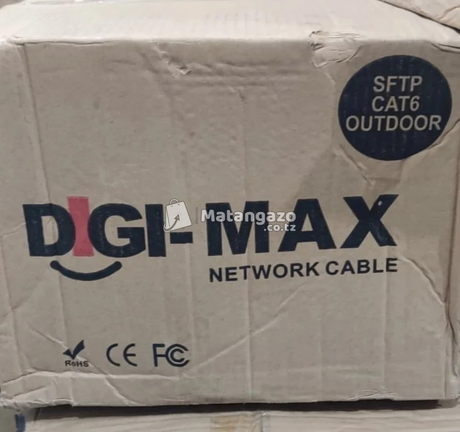 Cat6 Outdoor Network Cable 305meters