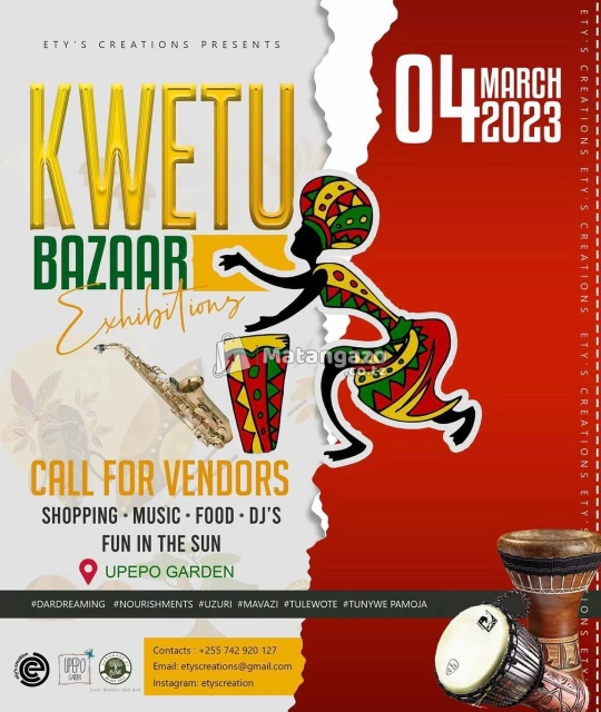 Kwetu Bazaar Exhibitions