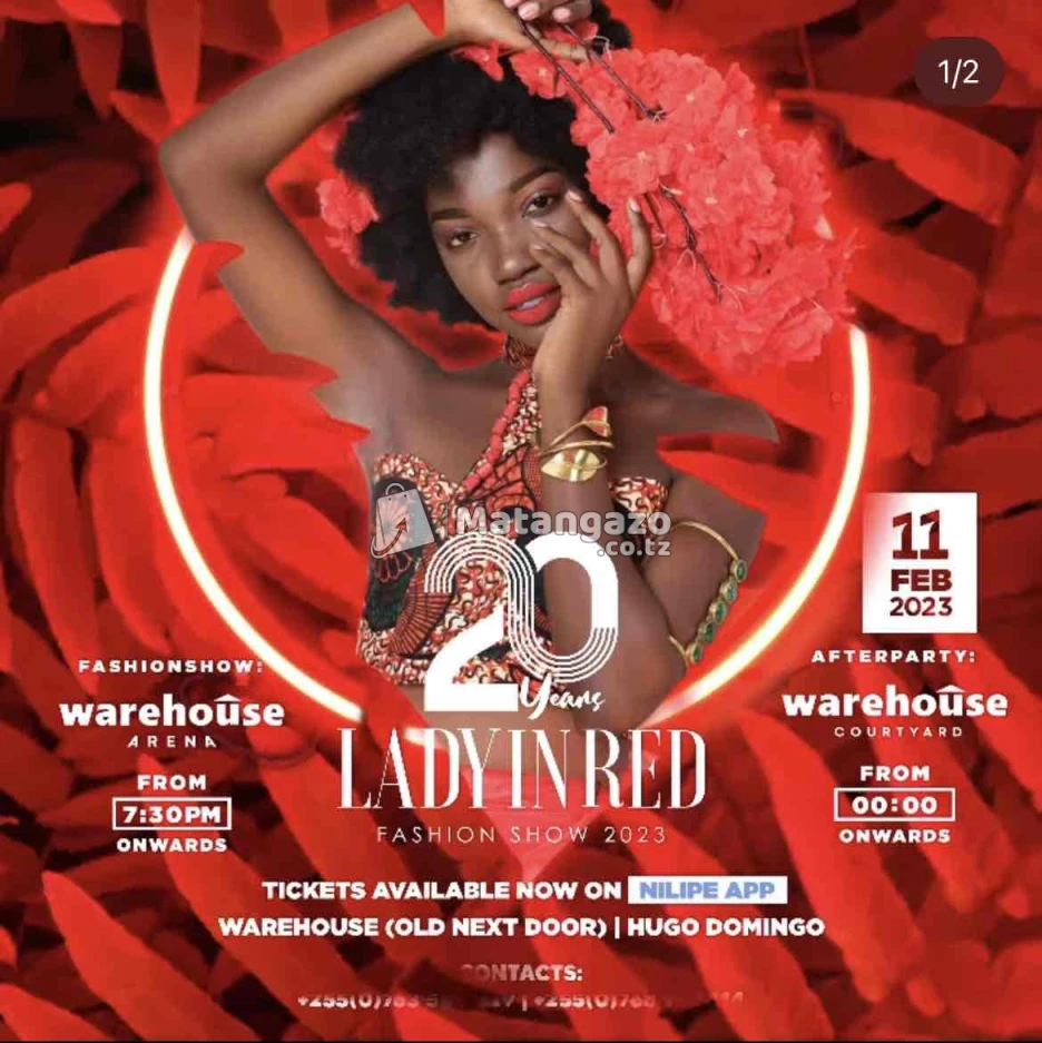 20yrs Lady In Red