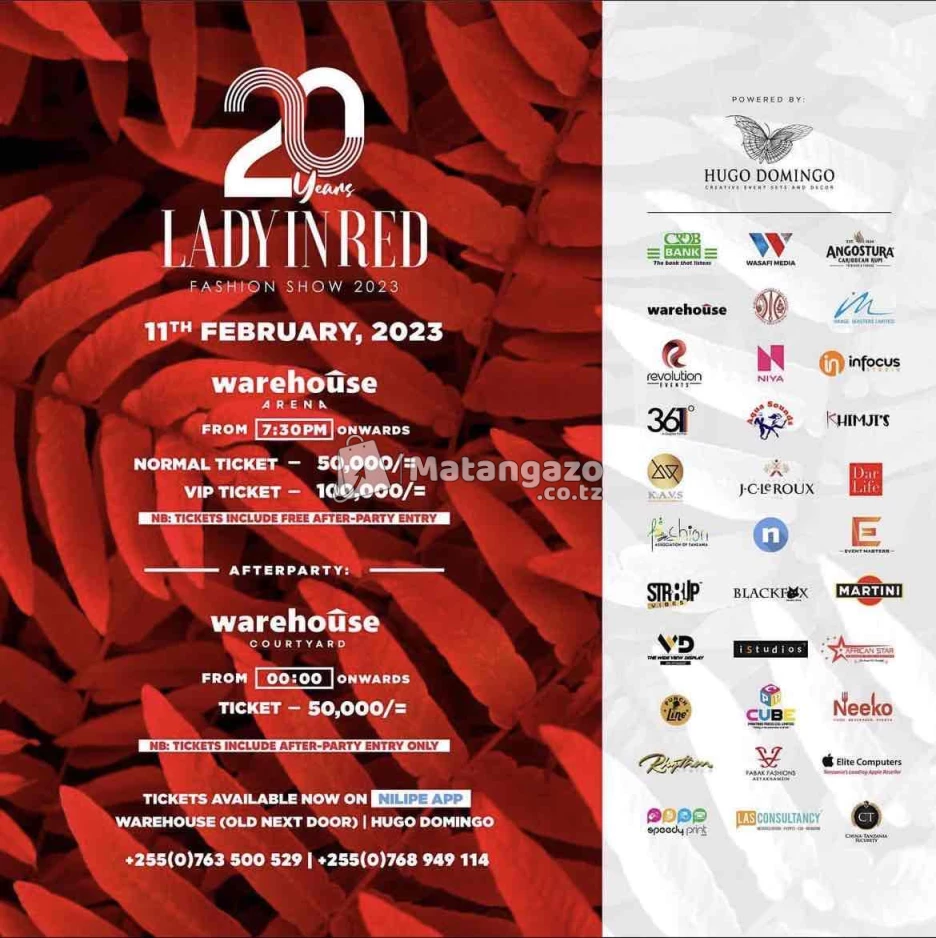 20yrs Lady In Red
