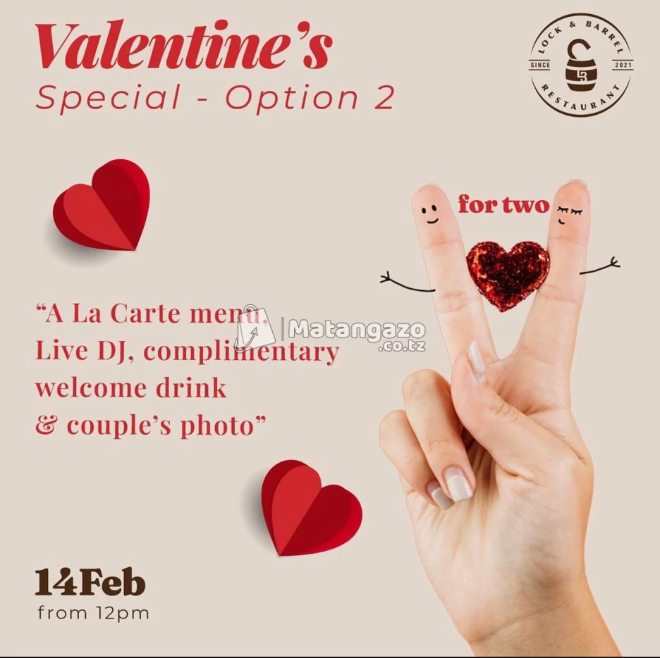 Valentine's Specials