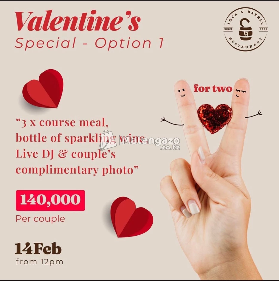 Valentine's Specials