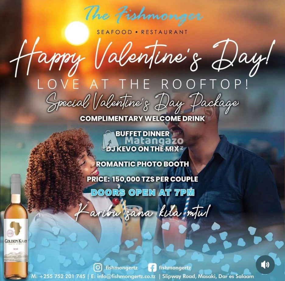 Valentine At The Rooftop