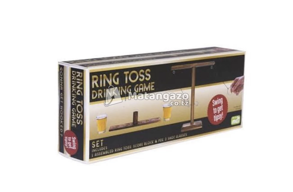 Ringtoss Drinking Game