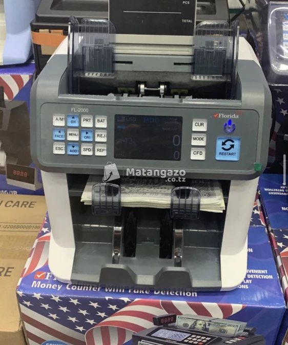 Florida Money Couting Machine