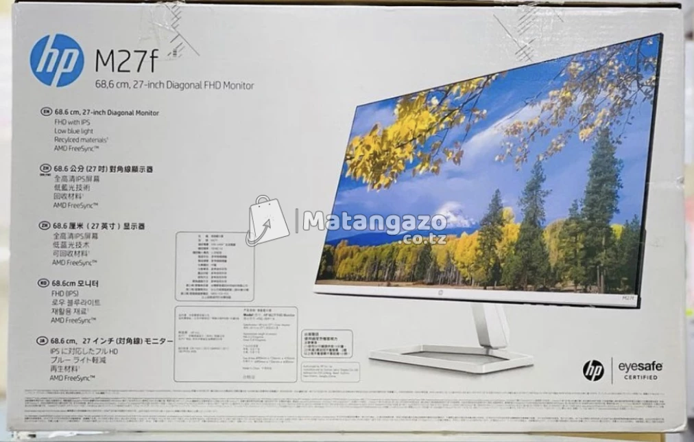 Hp Monitor M27f