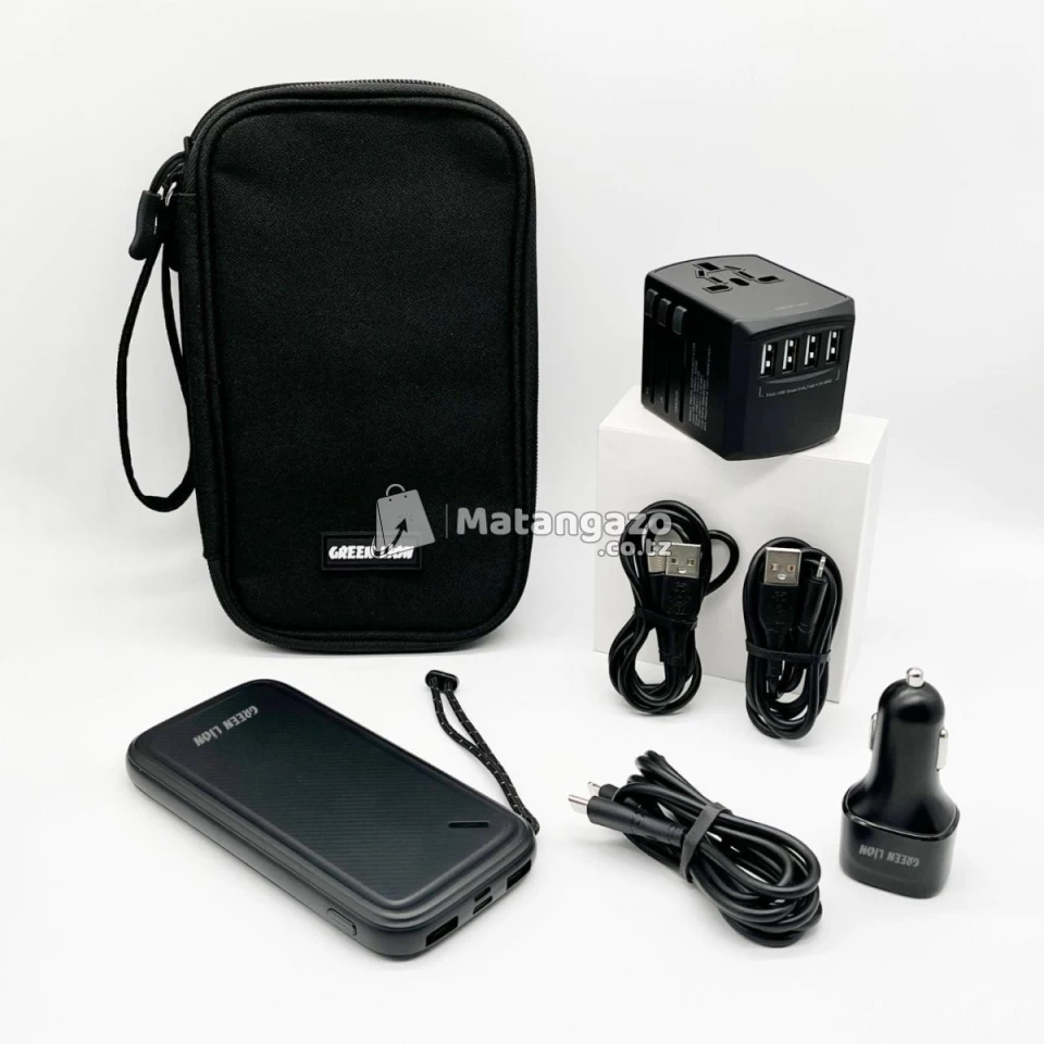 Green Lion Universal Travel Bag ( 6 In 1 Combo Pack)