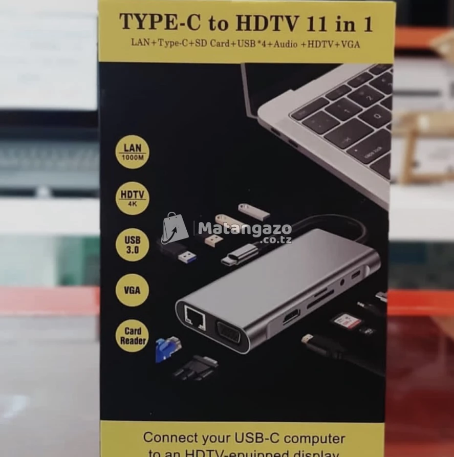 Usb C Hub 11 In 1
