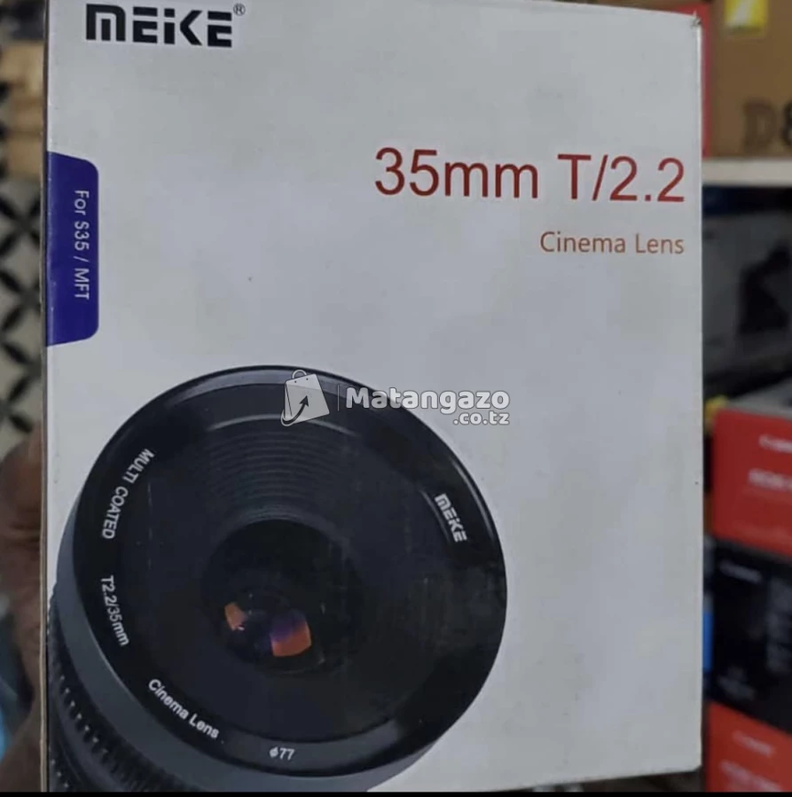 Meke Cinema Lens 35mm T/2.2
