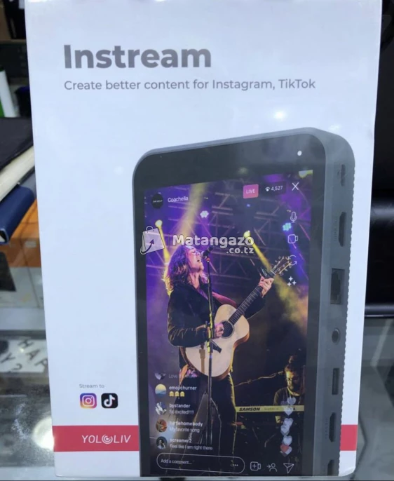 Instream For Instagram & Tiktok