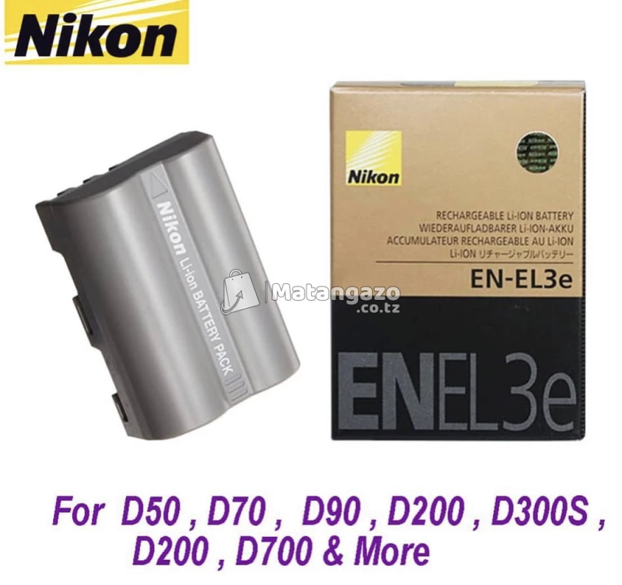 Nikon Rechargable Battery For D Series