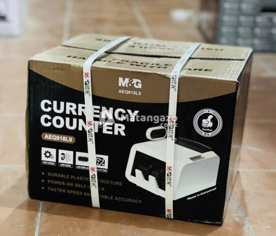 M&g Currency Counter