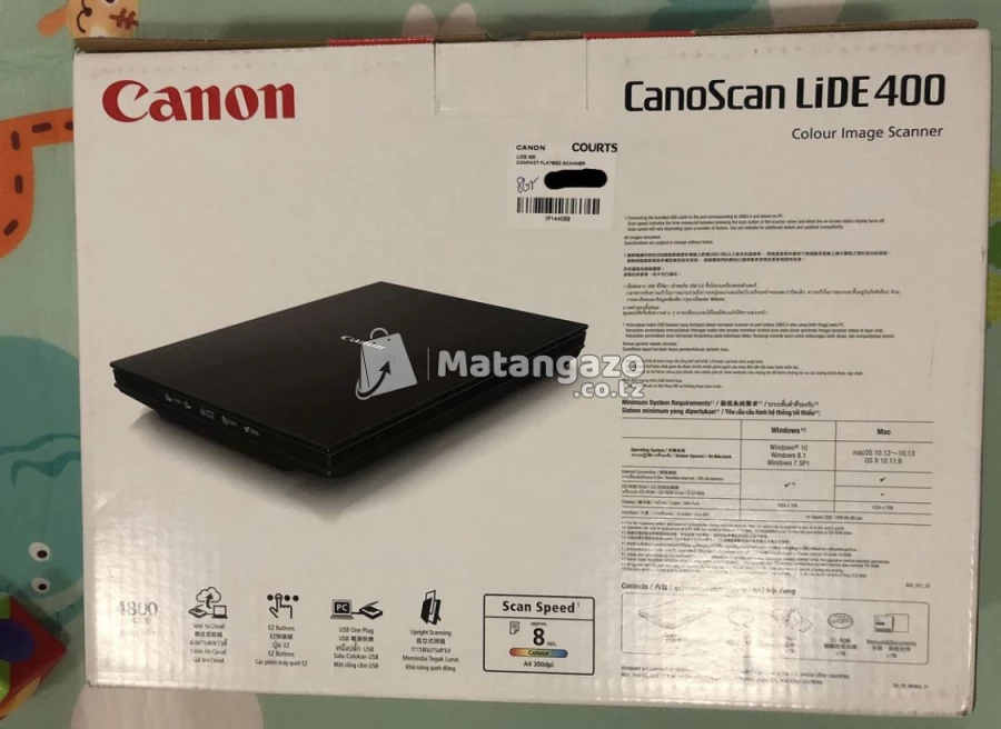 Canoscan Lide 400