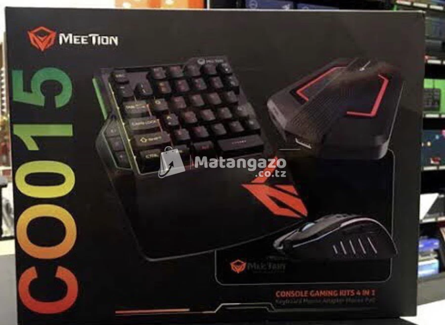 Console Gaming Kit 4 In 1