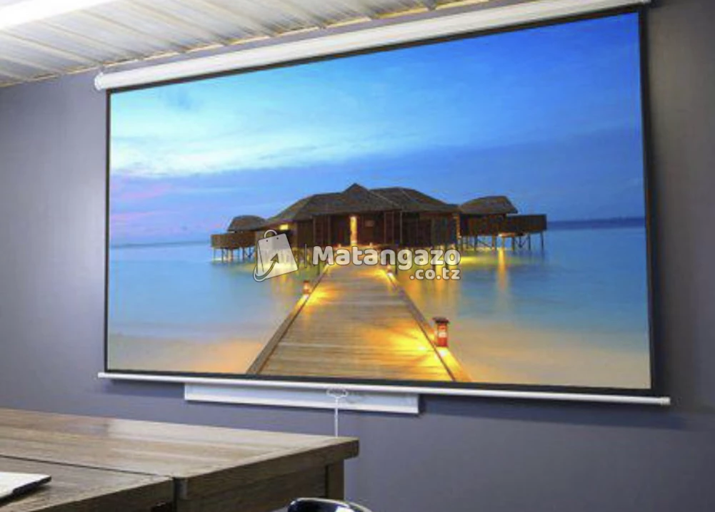 Manual Screen Projector 100inches