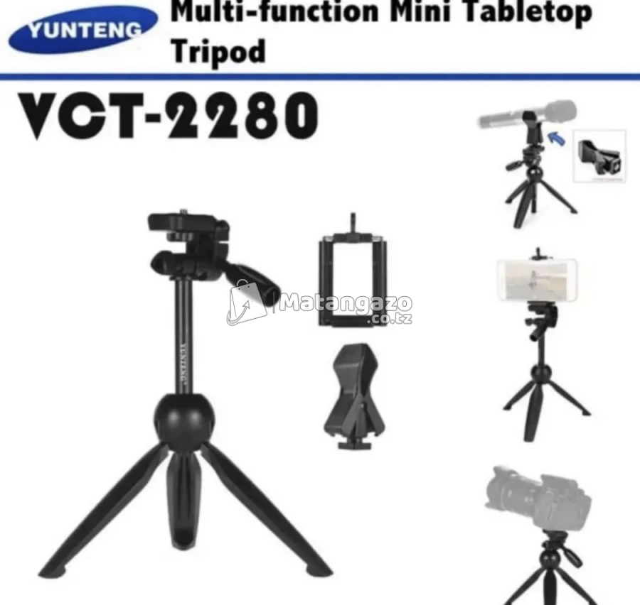 Yunteng Multifunctional Table Tripod Stand