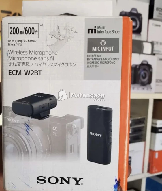 Wireless Microphone For Sony