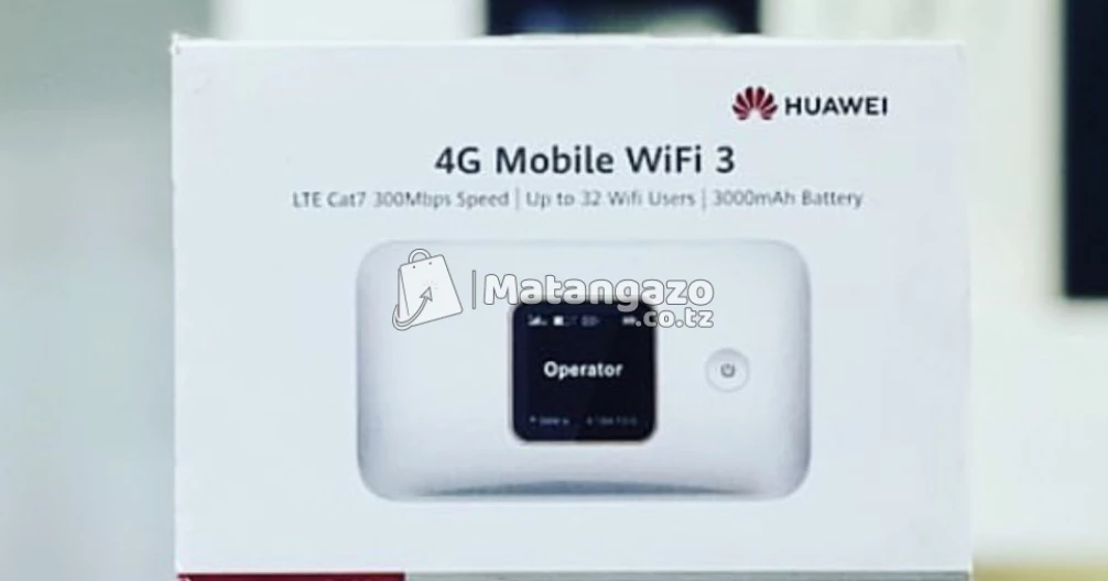 Huawei 4g Mobile Wifi 3