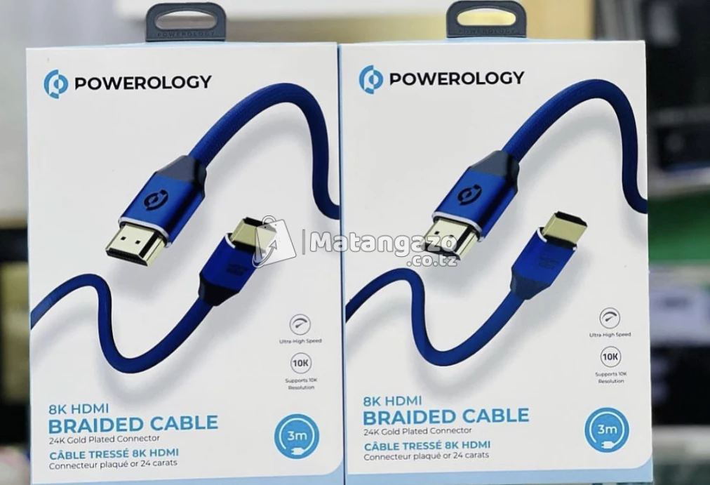 Powerology Hdmi 8k